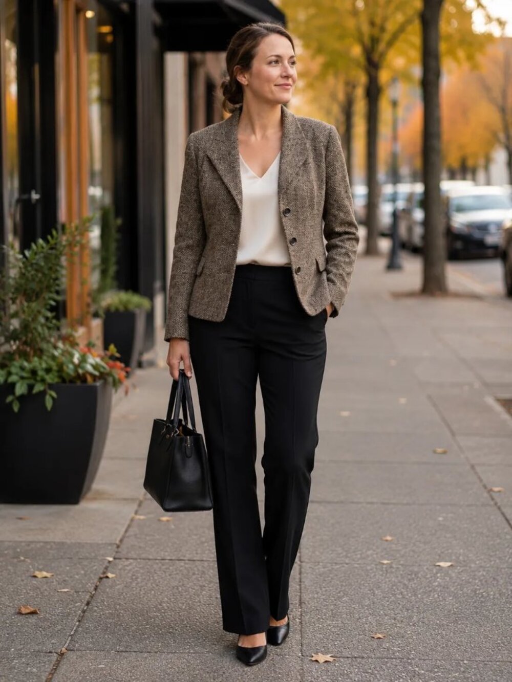 Lafayette 148 Silk Wool Alpaca Textured Blazer – Size 16